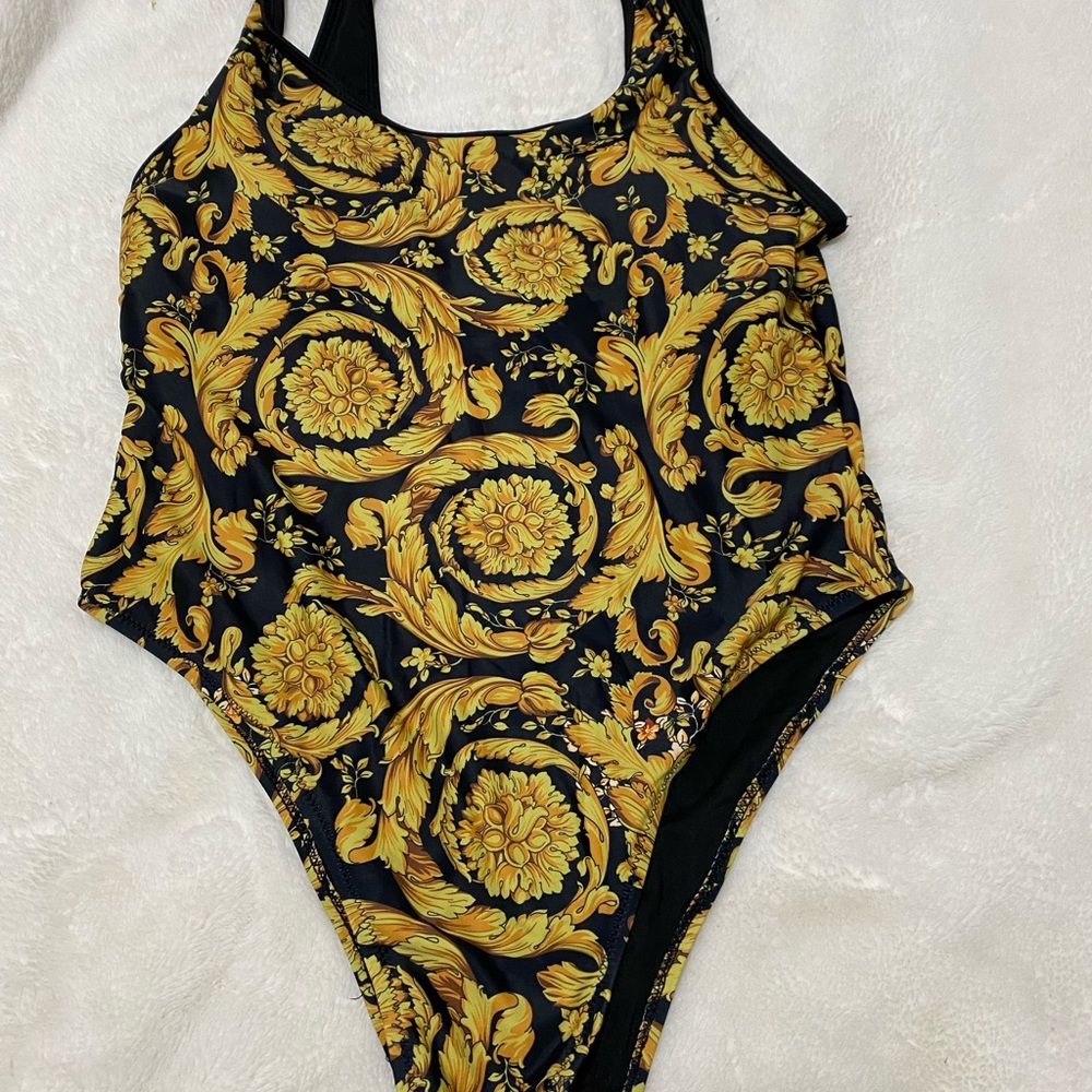 Women's  Barocco Print One-Piece Swimsuit